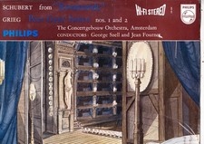 PHILIPS HI-FI STEREO - JOCHUM / SZELL - SCHUBERT ROSAMUNDE / GRIEG PEER GYNT NM