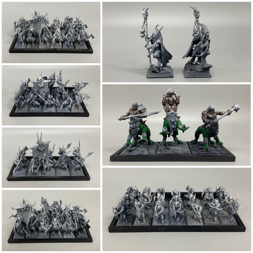 Beastmen brayherds esercito - beastmen,