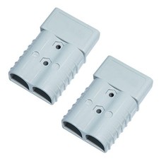 Connettore Alimentazione Batteria Carrello Elevatore Alta Conduttività Grigio e