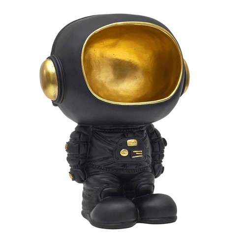 Hd0160 statua nera - statua,