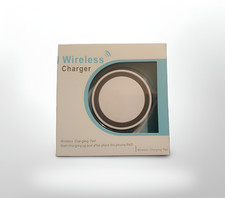 Caricabatteria Wireless Charging Pad – Compatibile Smartphone – Mai Usato