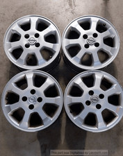 Disco ruota post. in lega SX OPEL ASTRA (A04) 1.6 16V Twinport (77Kw) SW