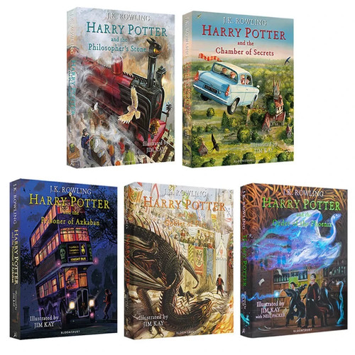 Harry potter illustrated - harry,