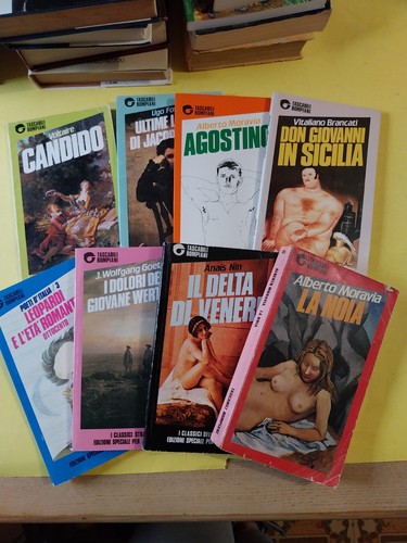 Libri tascabili bompiani - libri,