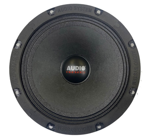 Audio system woofer - f-8,