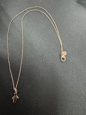 Collana Catenina Necklace Pendant Dodo Oro Rosa Rose Gold Pomellato 40 Cm