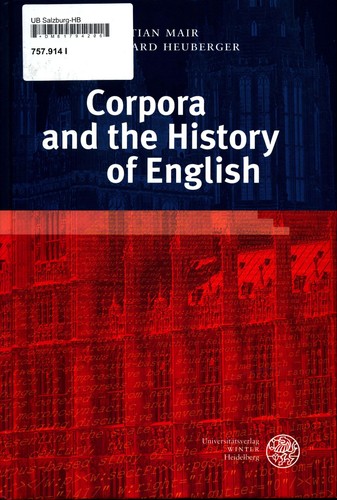 Corpora and the history - corpora,