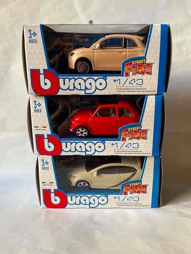 Burago modelli fiat - 1/43,