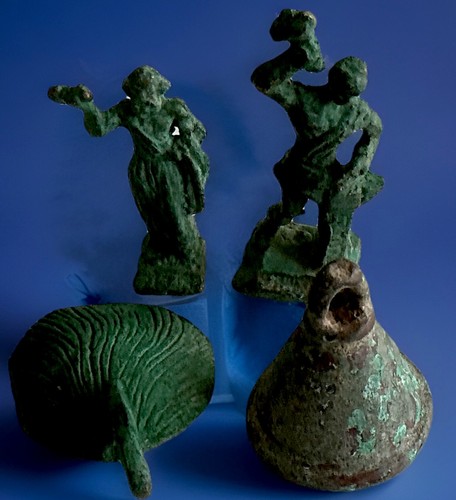 Messaggero fabbro bronzo - fabbro,