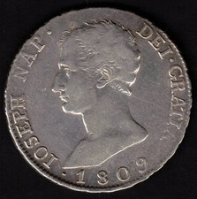 MONEDA ESPAÑA JOSE NAPOLEON