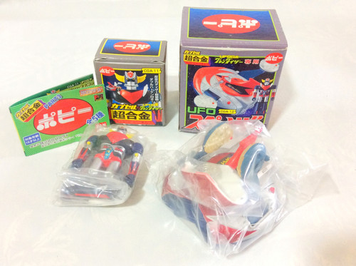 Neuf goldorak spazer popy set - goldorak,