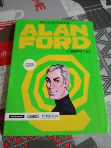 Alan ford supercolor edition - alan, n