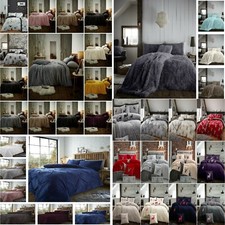 SET COPRIPIUMINO ORSACCHIOTTO PILE CALDO TERMICO TRAPUNTA SINGOLO MATRIMONIALE KING