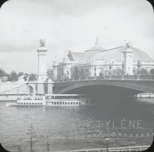 Pont Alexander III, Parigi