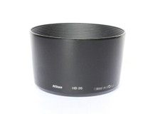 Nikon HB26 paraluce originale obiettivo Nikkor AF 70-300 mm f/4.0-5.6 G nero