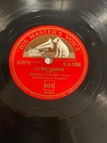 Enrico caruso mia canzone - -,