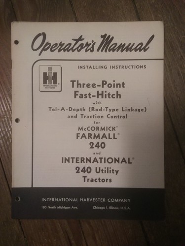 Trattori vintage - , ih