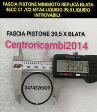 Fascia Pistone  Minimoto Replica Blata 46cc C1/C2 MTA4 Liquido Introvabili 39,5 