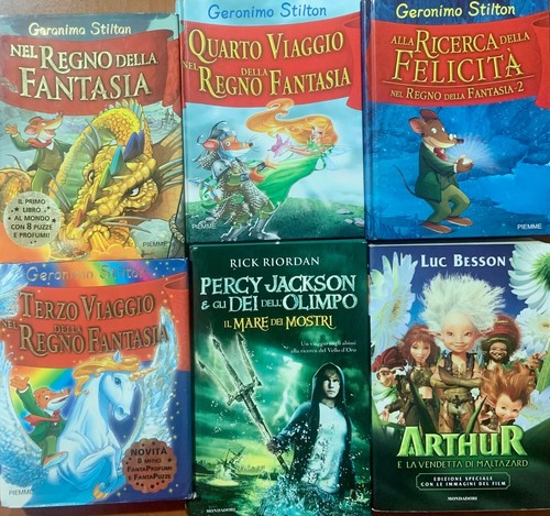 Libri per ragazzi - libri,
