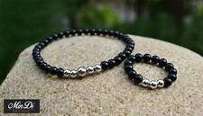 Bracciale elastico e anello