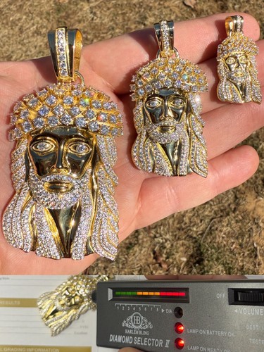 Ciondolo tito vero moissanite - vero,