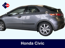 Honda Civic 5D Mk8 Strisce di
