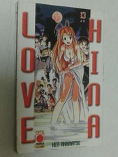 LOVE HINA- N° 13- 1° EDIZIONE- DI: KEN AKAMATSU- MANGA PANINI COMICS-in italiano