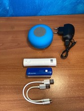 Cassa Bluetooth impermeabile + due powerbank da 2200 mAh