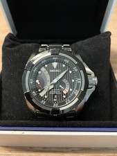 SEIKO Velatura Kinetic Direct Drive Rif. SRH005P1, SET COMPLETO