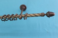 BASTONE PER TENDA IN OTTONE