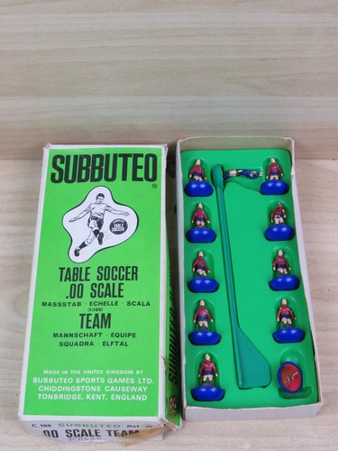 Vecchia squadra subbuteo table - subbuteo,