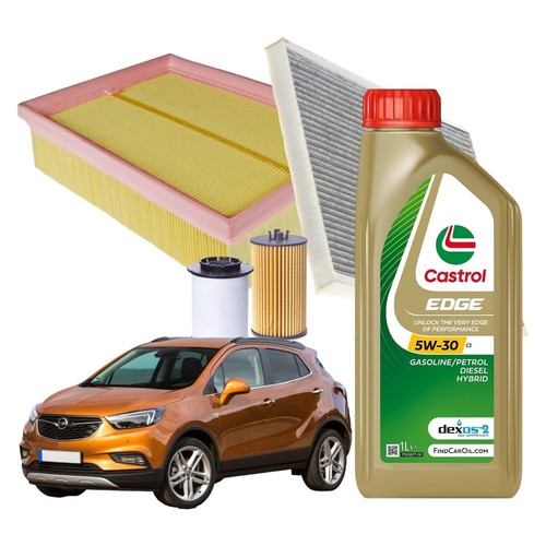Kit tagliando opel mokka 6 - mokka, x