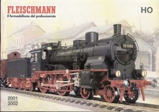 catalogo FLEISCHMANN 2001/2002