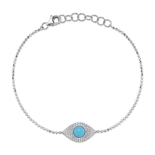 Turchese diamante occhio - diamante,