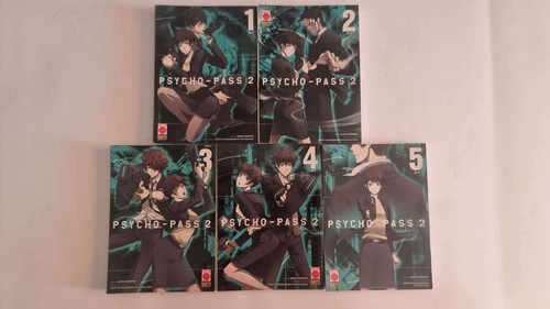 Psycho pass serie - pass, completa