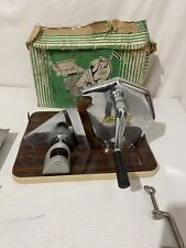 AFFETTATRICE Vintage Manuale modello PERFECTA Anni 50-60 con scatola originale