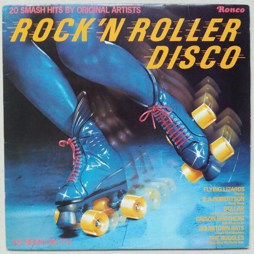 Ronco rock roller - lp,