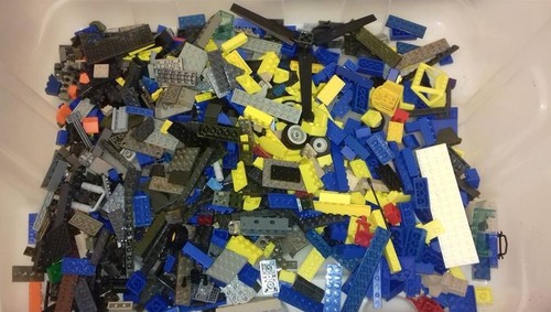 Mega bloks vari mattoncini