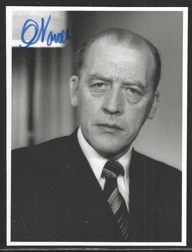 Odvar nordli primo ministro - odvar,