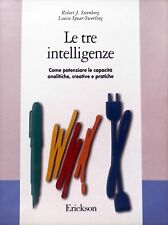 libro LE TRE INTELLIGENZE Erickson