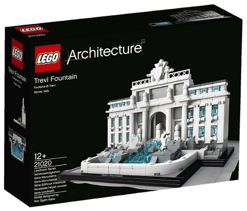 Lego architecture fontaine - architecture, de