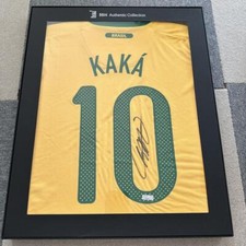 Maglia Brasile firmata KAKA