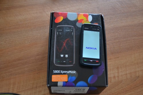 Cellulare nokia 5800 express - nokia,