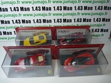 Lot voitures ferrari gt - 4, 1/43