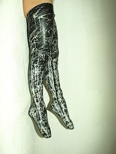 Latex Gomma Stivali Taglia