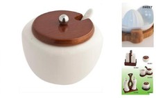 BOMBONIERA ZUCCHERIERA o FORMAGGERA PORCELLANA EL5021