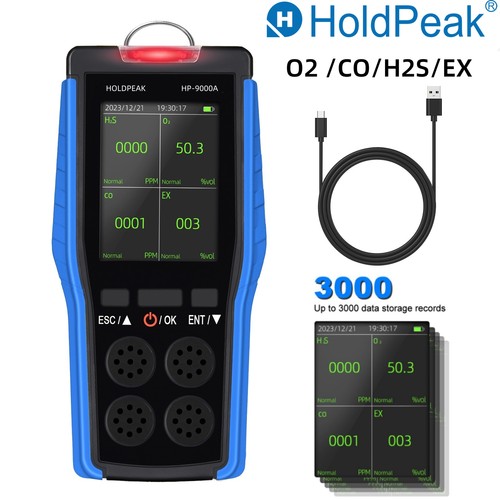 Monitor gas portatile multi - gas,