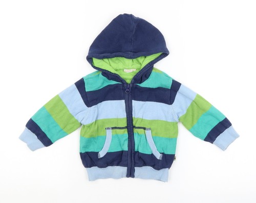 Giacca basic blu zoo blu