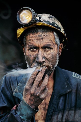 Steve mccurry coal miner - mccurry,