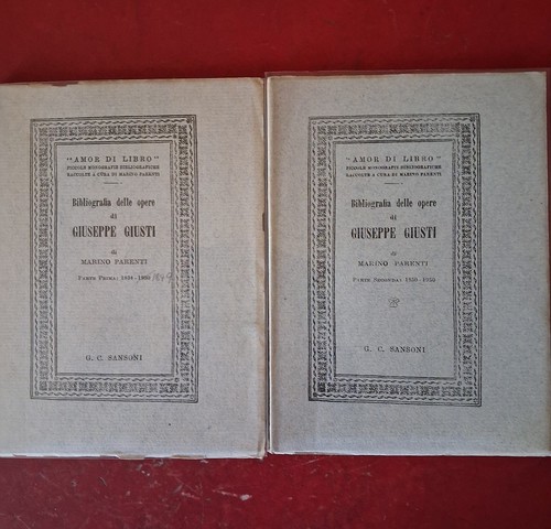 Bibliografia delle opere - , di